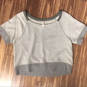 Lucy Activewear Crop Shirt